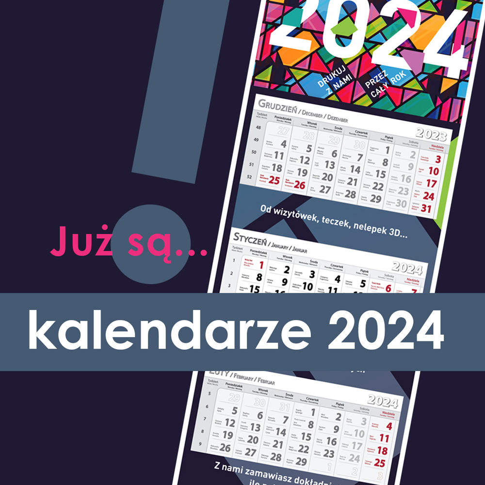 Kalendarze 2024